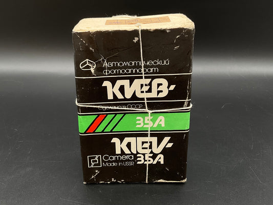 KIEV 35A Soviet Compact Vintage Kamera ungeöffnet