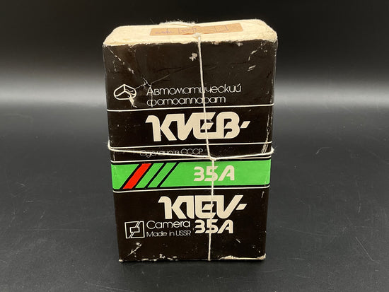 KIEV 35A Soviet Compact Vintage Kamera ungeöffnet             905