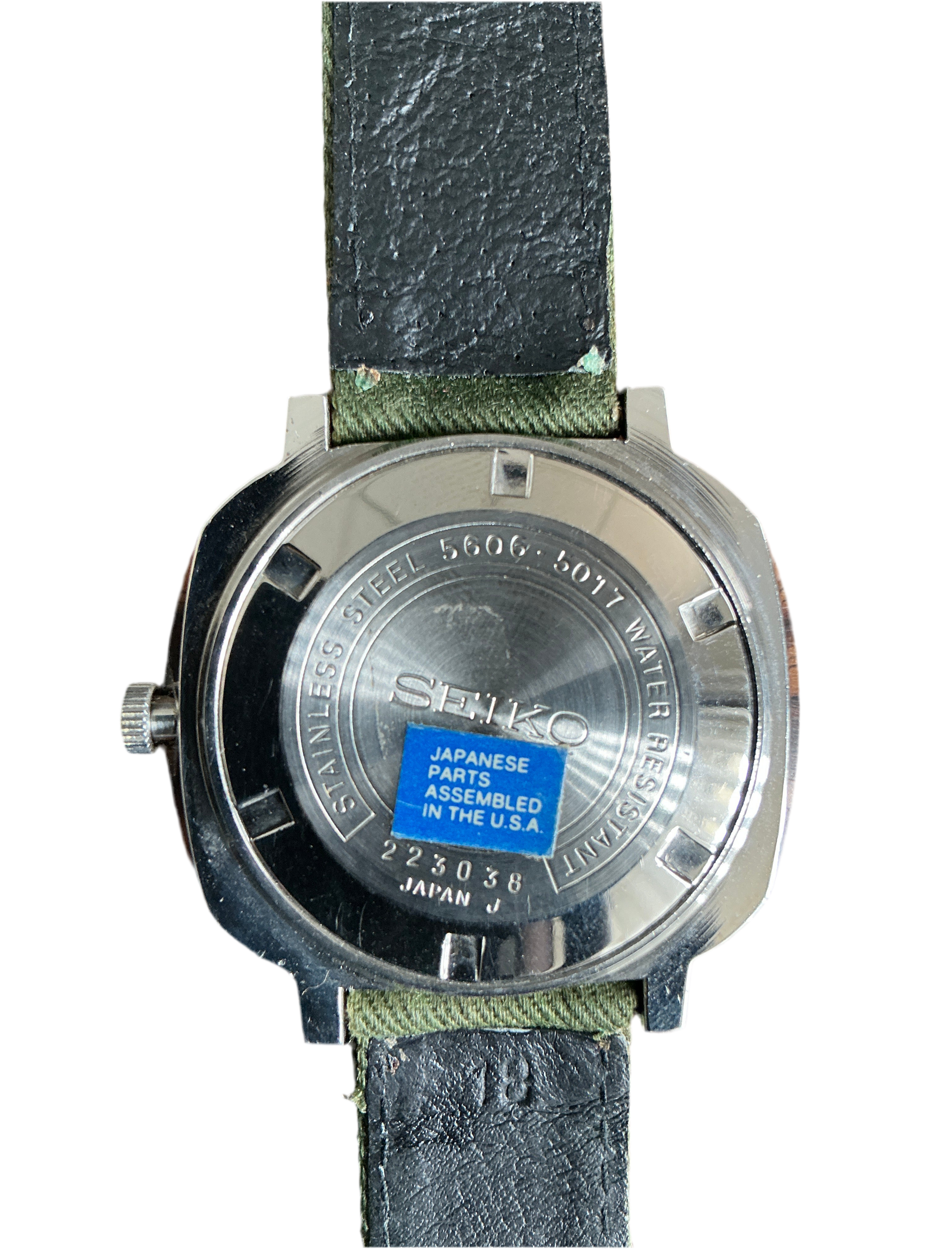 Seltene Seiko Automatic Armbanduhr 905