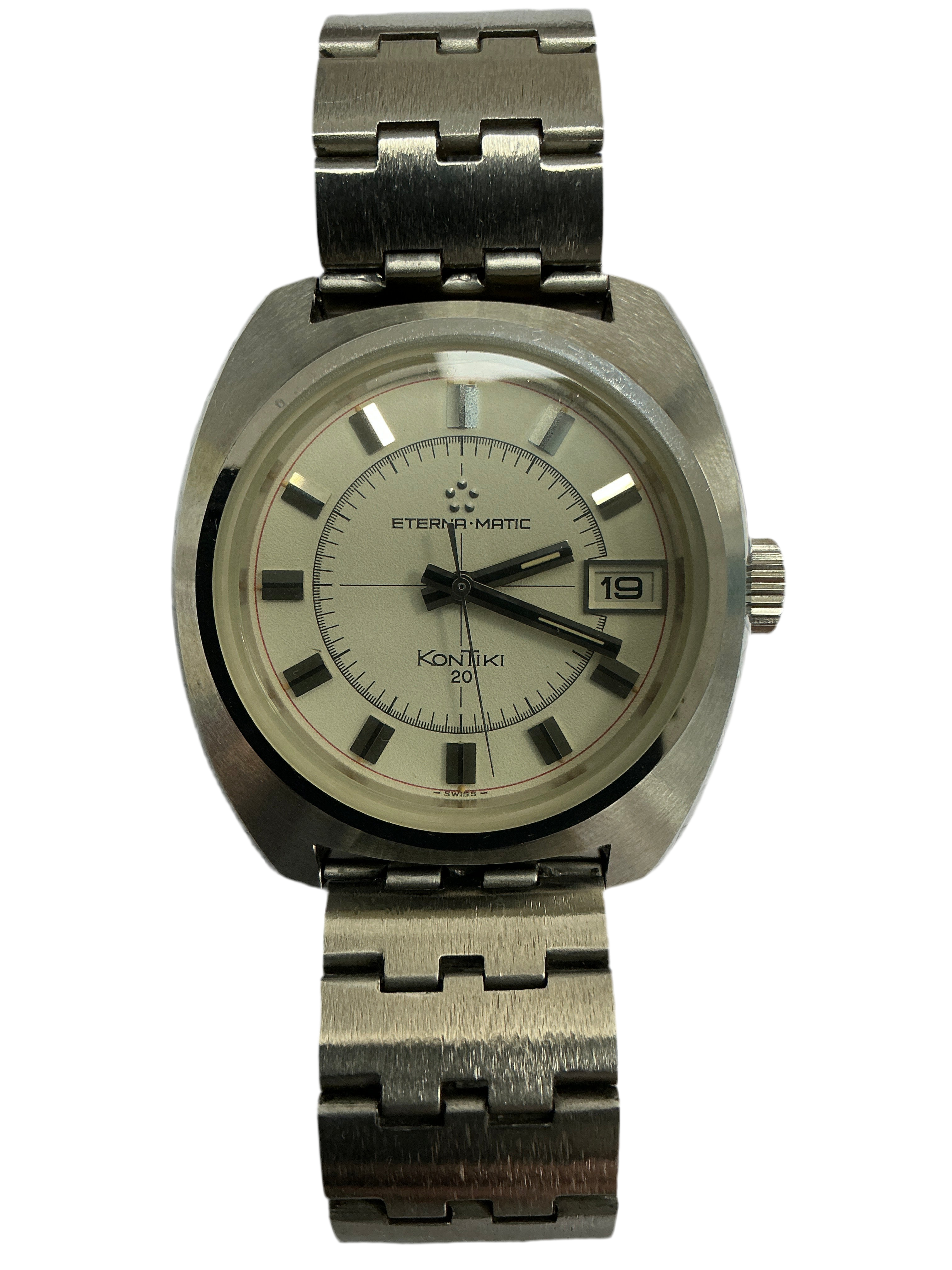 Eterna Matic Kontiki Automatic Armbanduhr 905