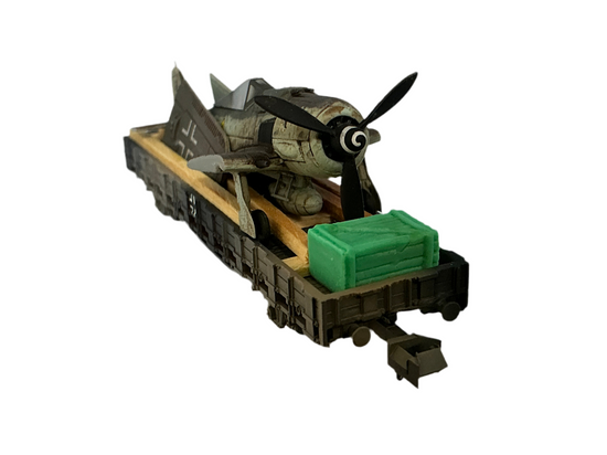 Güterwagen, Militärwagon mit HK