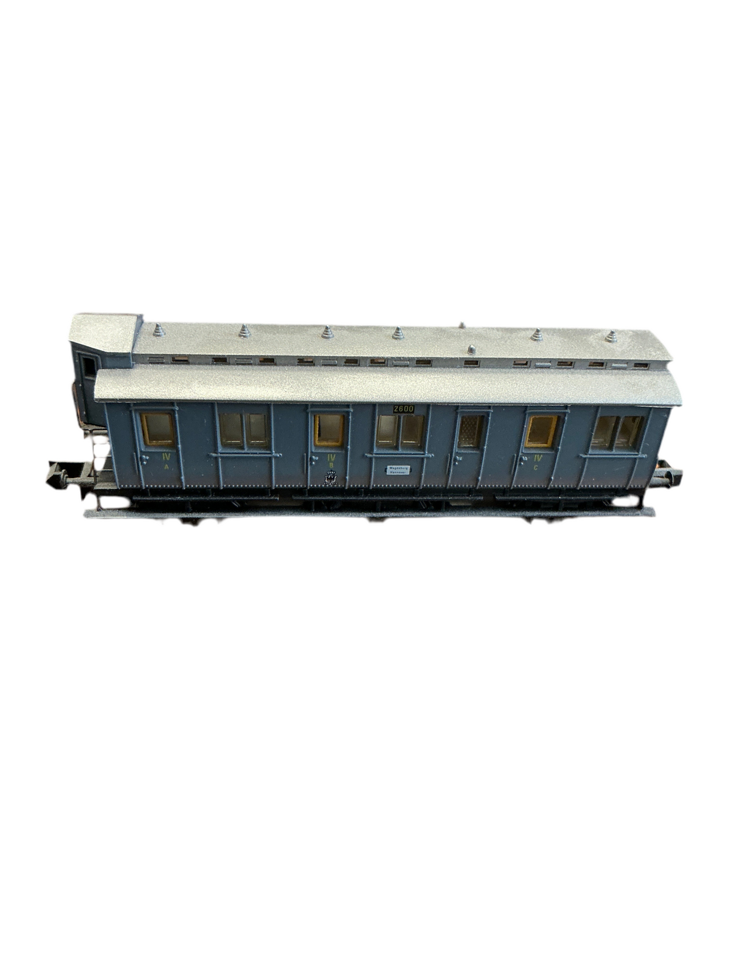 Personenwagen, Arnold 3043