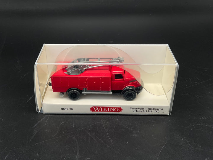 Wiking Feuerwehr-Rüstwagen