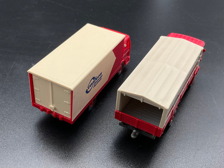 Zwei Wiking LKW´s