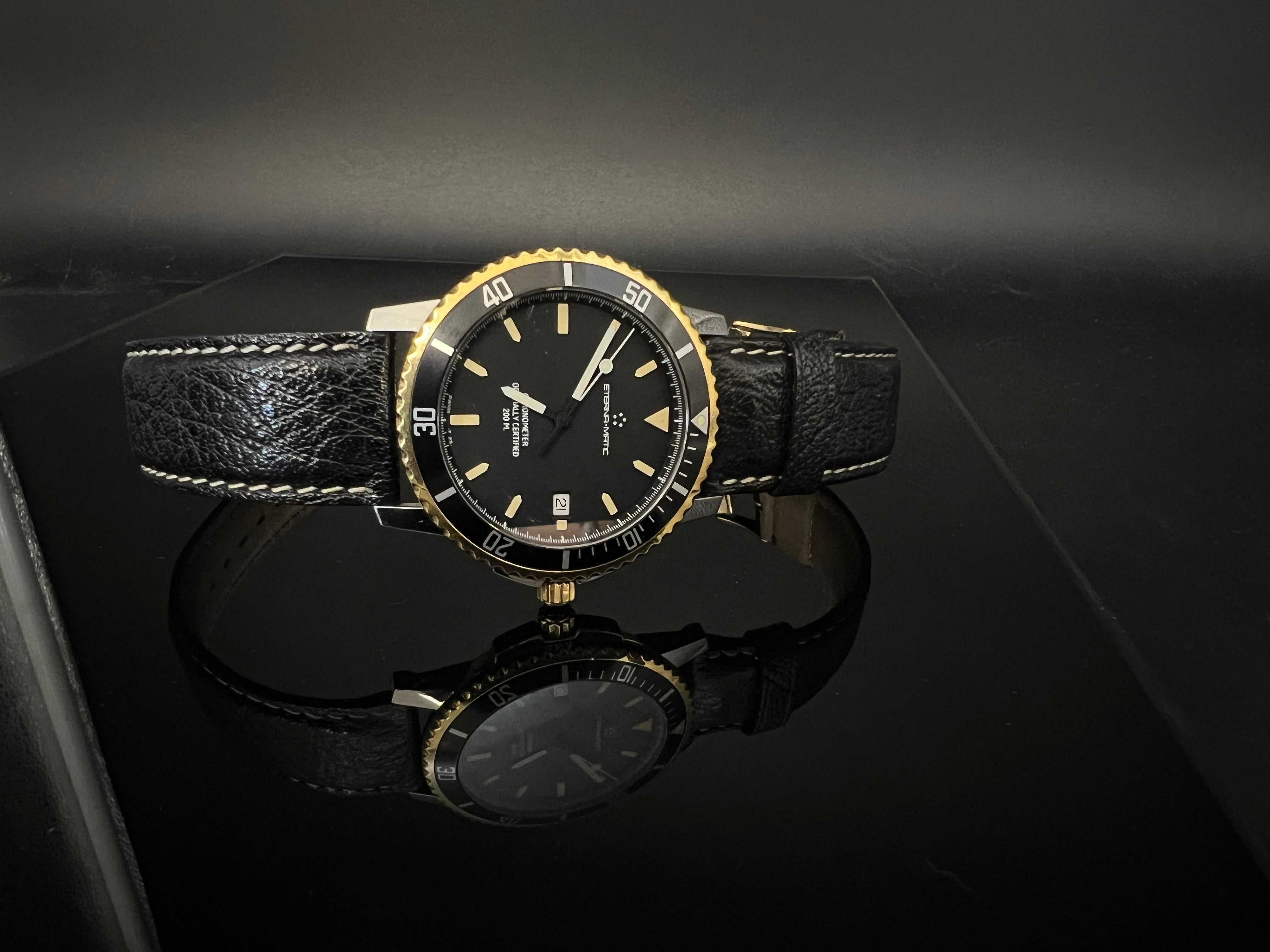 Eterna-Matik Kontiki Diver Chronometer            905