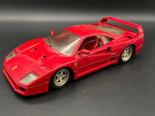 Ferrari F40 von Polistil und Tonka