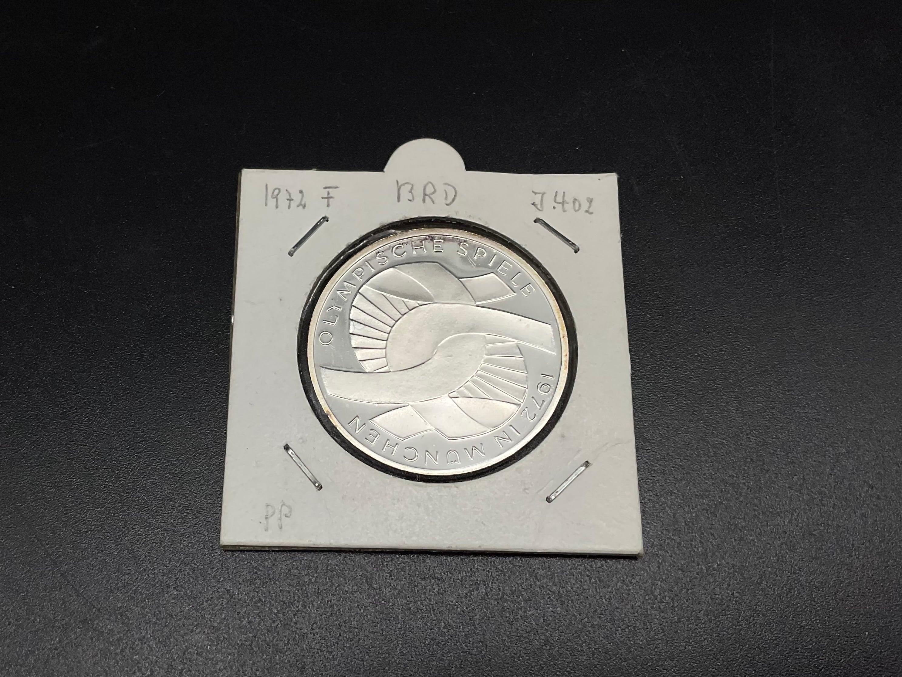 Bundesrepublik Deutschland 10 Deutsche Mark Münze