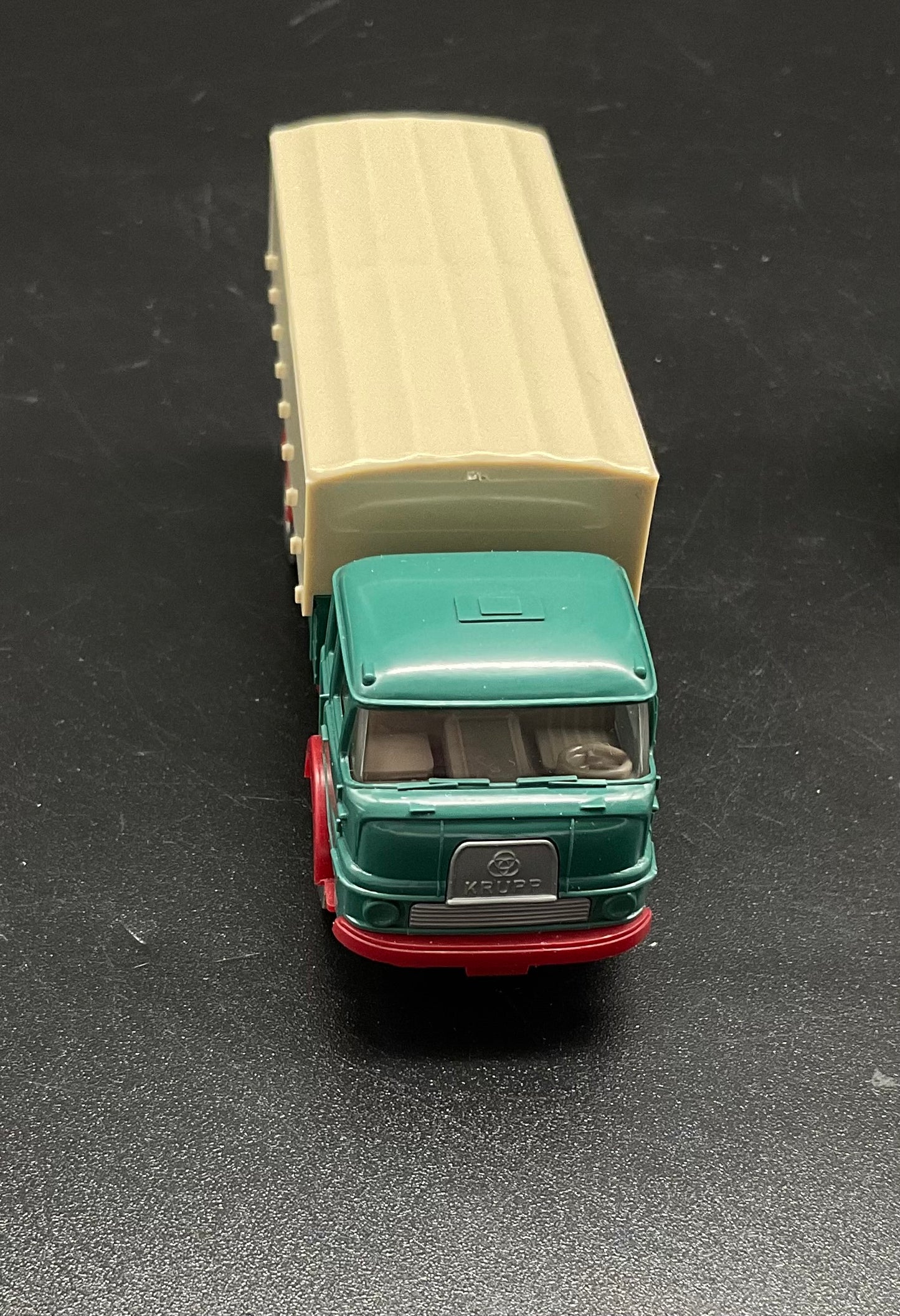 Wiking Fahrzeug und Anhänger von Krupp