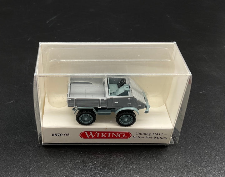 Wiking Unimog U411 Schweizer Militär