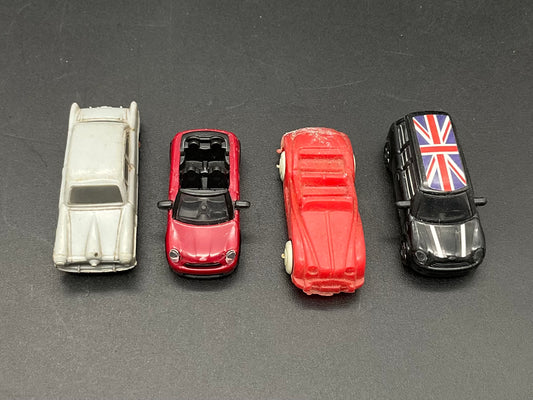 Mini Modellfahrzeuge von Marklin, BMW etc.