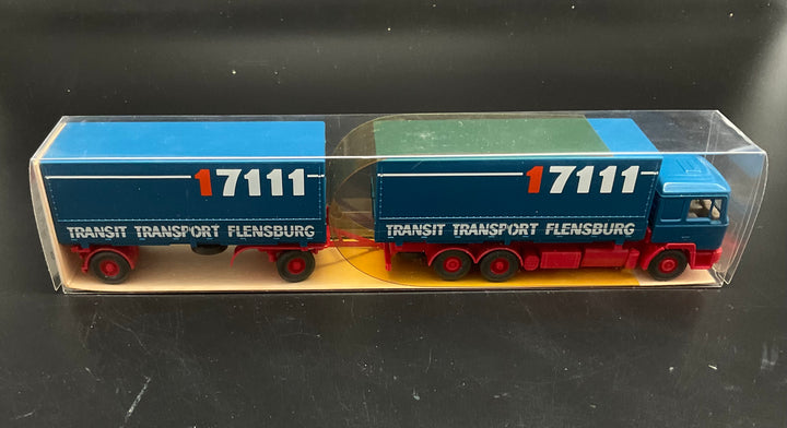 Wiking Wechselpritschen-Lastzug