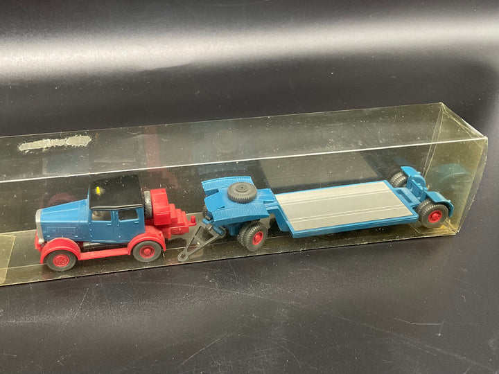 Wiking LKW mit Anhänger