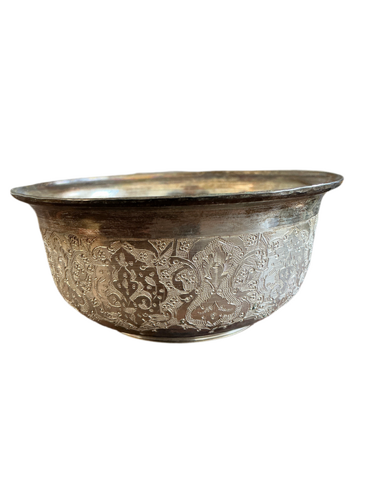 Russische Silberschale 84er Silber 905