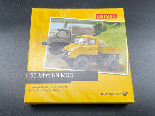 Brekina 50 Jahre Unimog Set