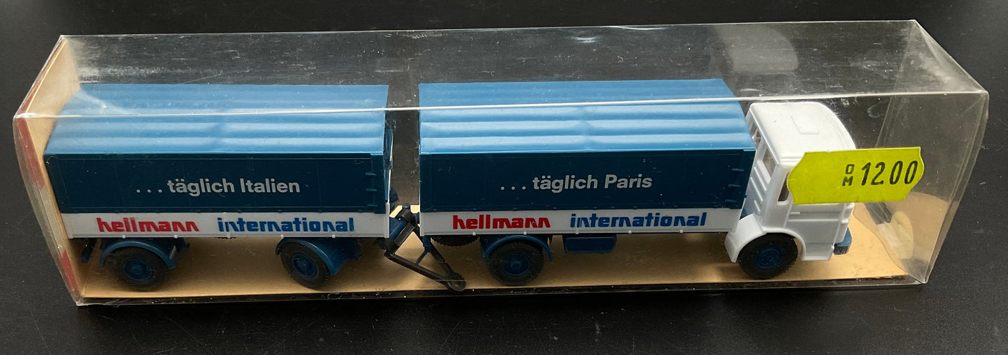 Wiking MAN Lastzug für Nahverkehr Modell