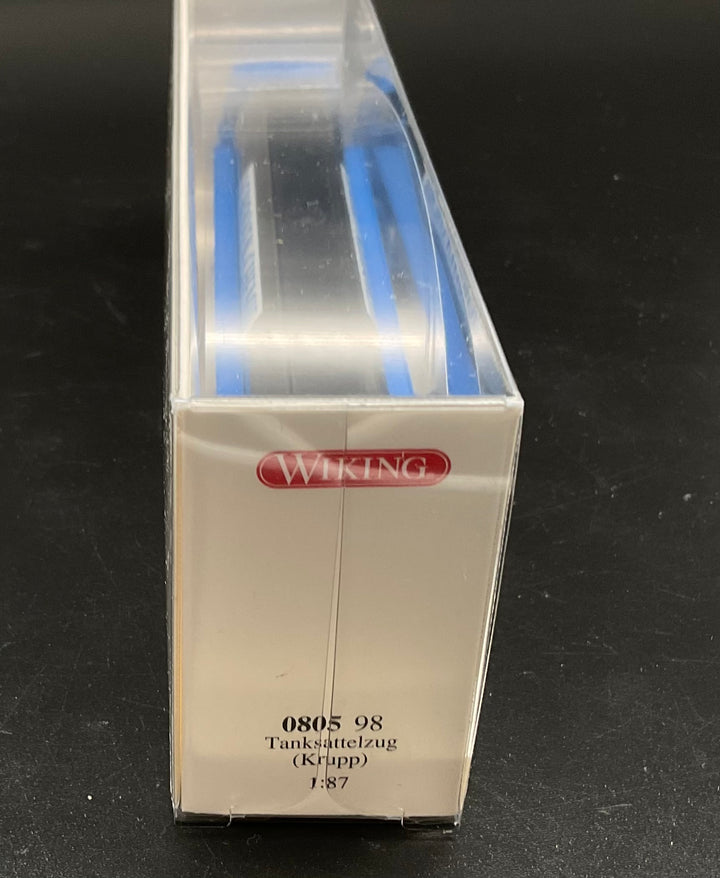 Wiking Tanksattelzug Krupp
