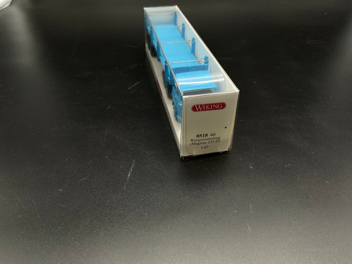 Wiking Rungensattelzug Magirus 235 D