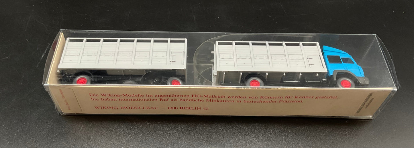 Wiking Viehtransport-Fernlastzug