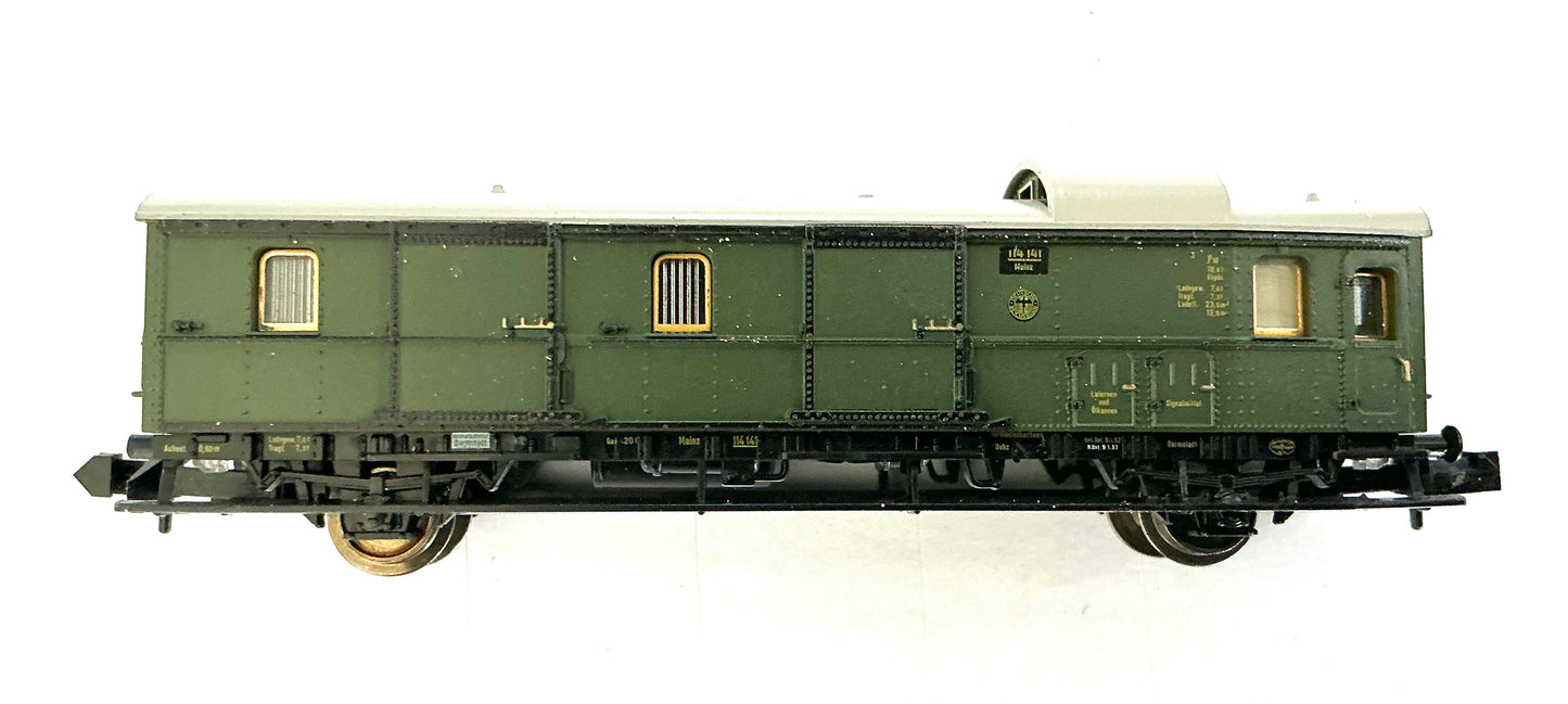 Güterwagen, Minitrix 13303