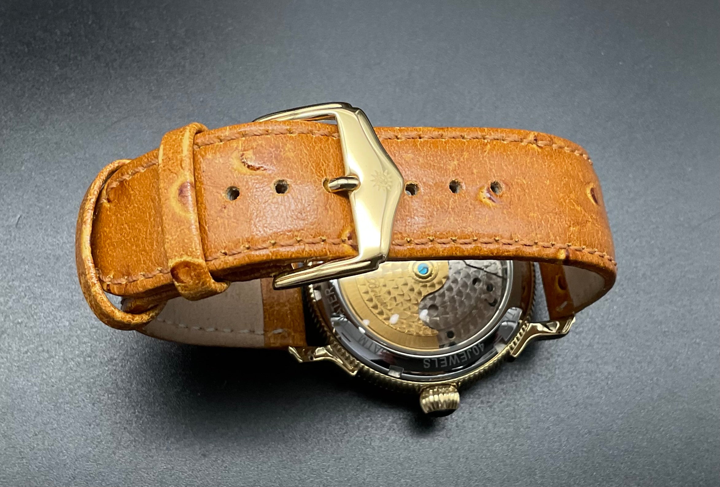 Silberne Raoul U. Braun Uhr