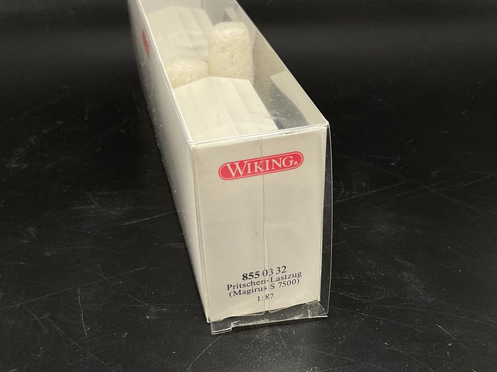 Wiking Pritschen-Lastzug