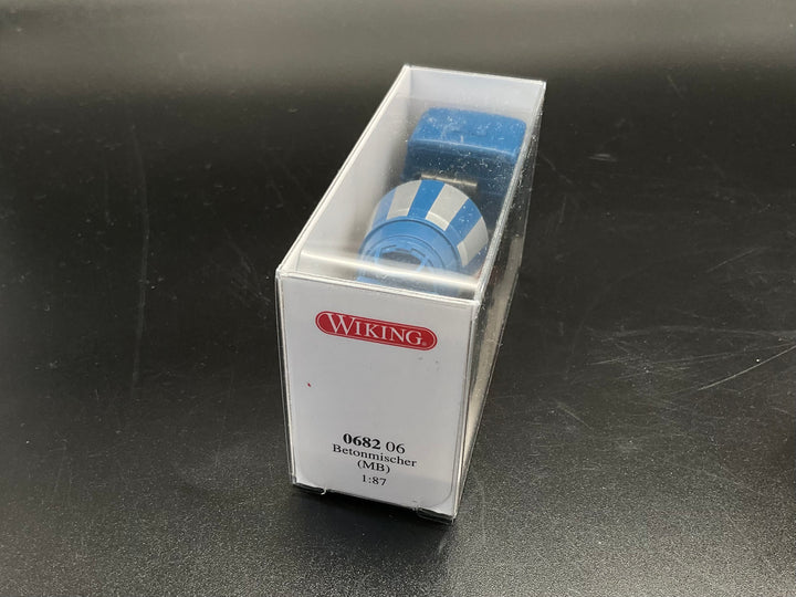 Zwei Wiking Betonmischef