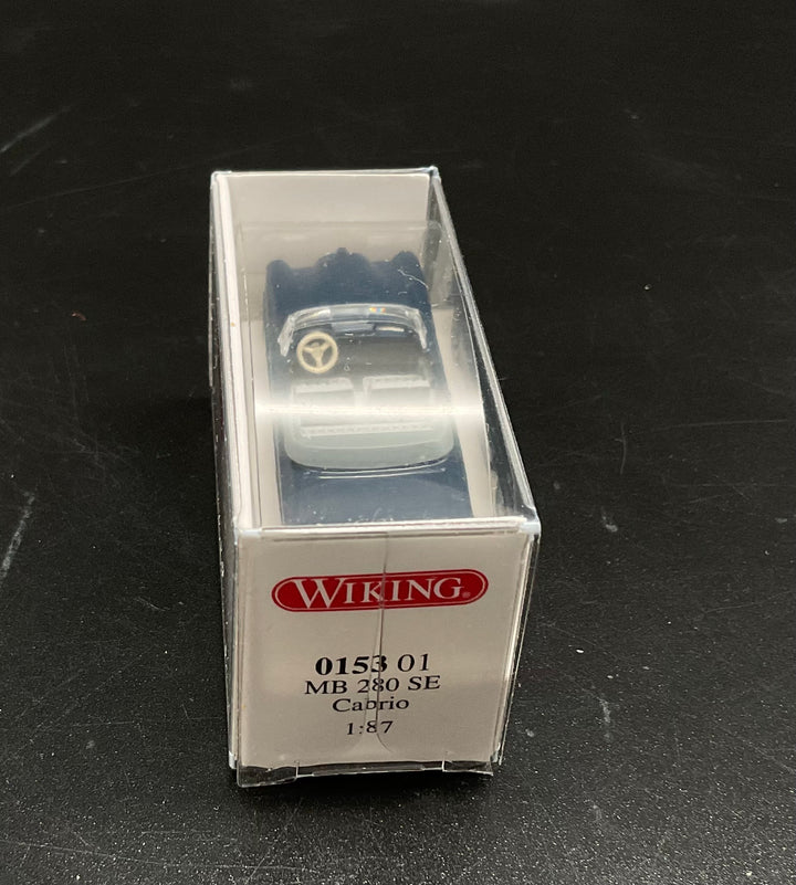 Wiking Mercedes Benz 280 SE Cabrio