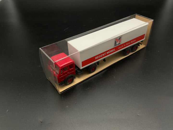 Wiking Sattelzug mit Kofferaufbau