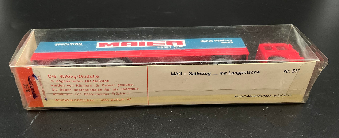 Wiking MAN Sattelzug