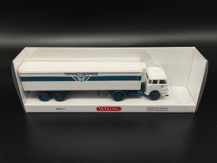 Wiking Kühlkoffersattelzug