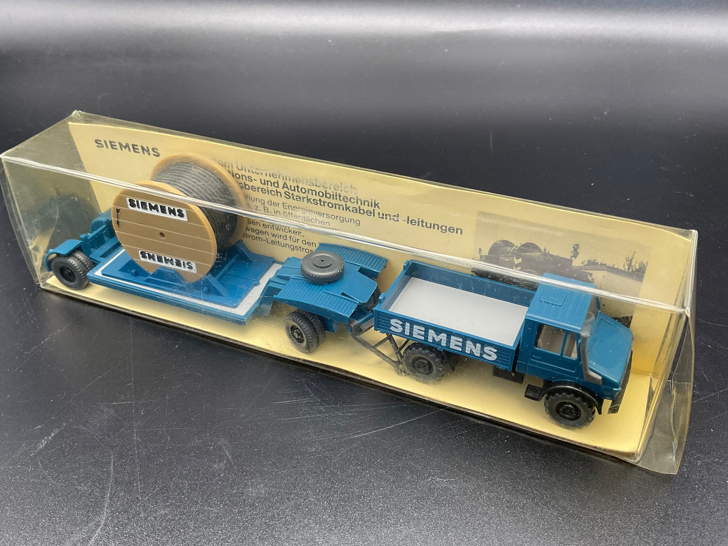 Wiking Siemens Sattelzug