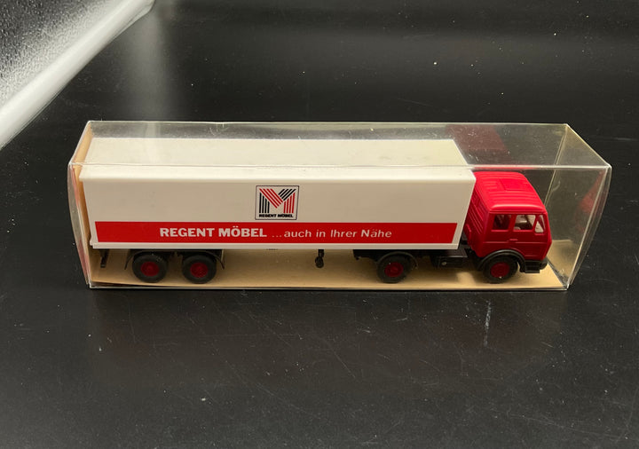 Wiking MB 1619 Sattelzug mit Kofferaufbau