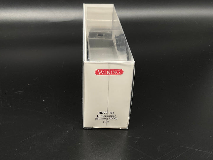 Wiking Hinterkipper Büssing 8000