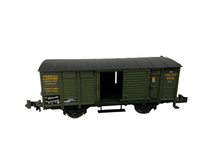 Güterwagen, Minitrix 3202