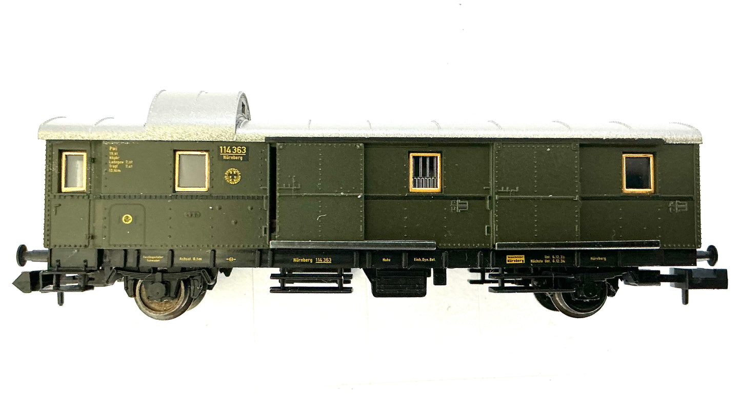 Güterwagen, Fleischmann 8660