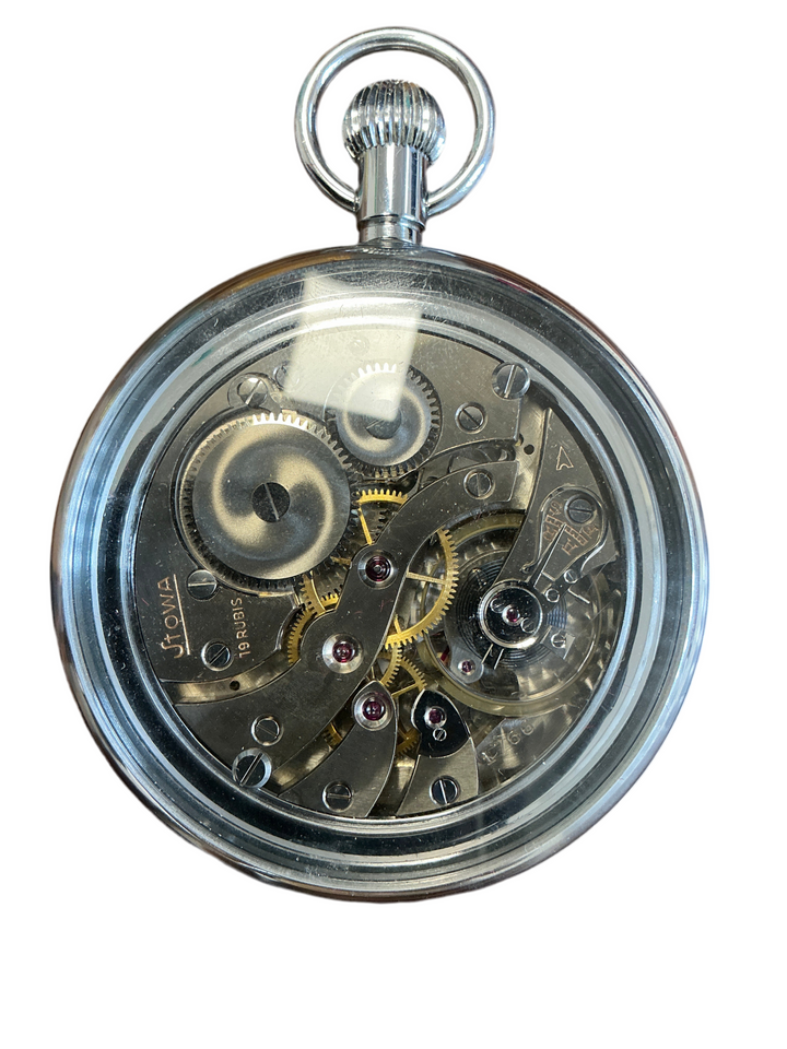 KM Stowa Taschenuhr 905