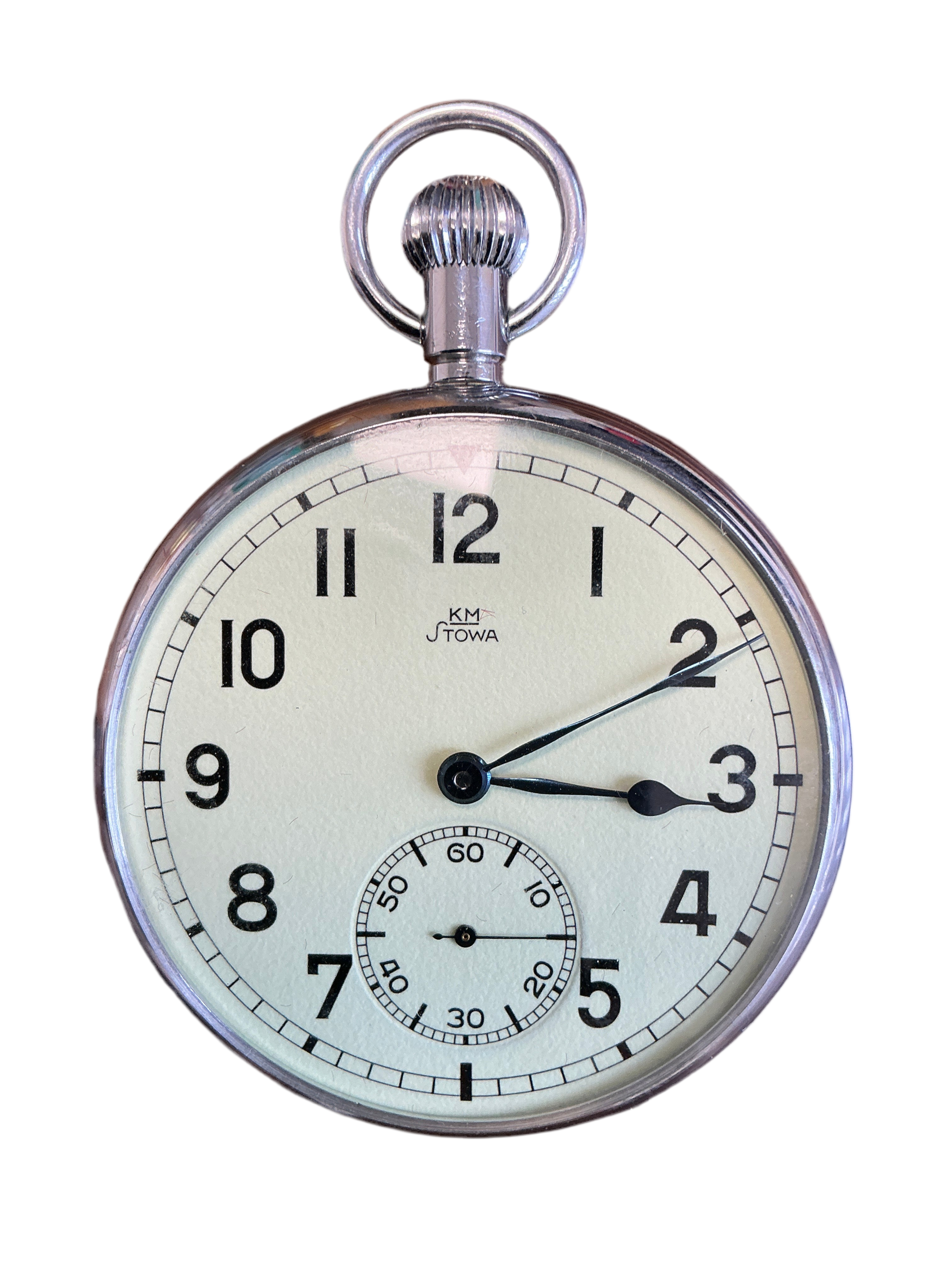 KM Stowa Taschenuhr 905