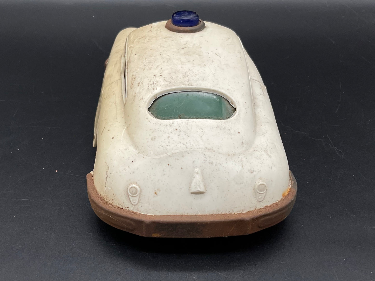 Porsche 356 Polizei Modellfahrzeug