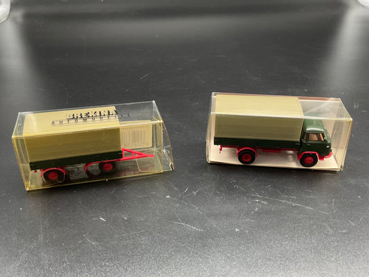 Brekina LKW mit Anhänger