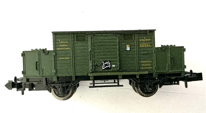 Güterwagen, Minitrix 3212