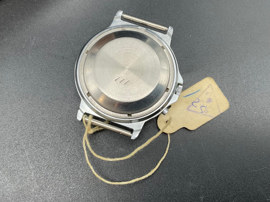 Blau/silberfarbige Slava Uhr                905