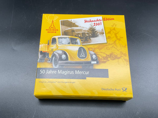 Brekina 50 Jahre Magirus Mercur Set