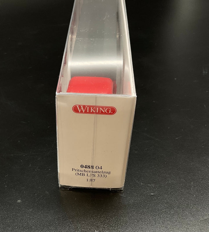 Wiking Pritschensattelzug