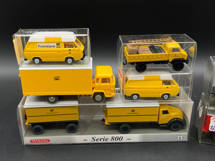 Wiking Post-Modellset