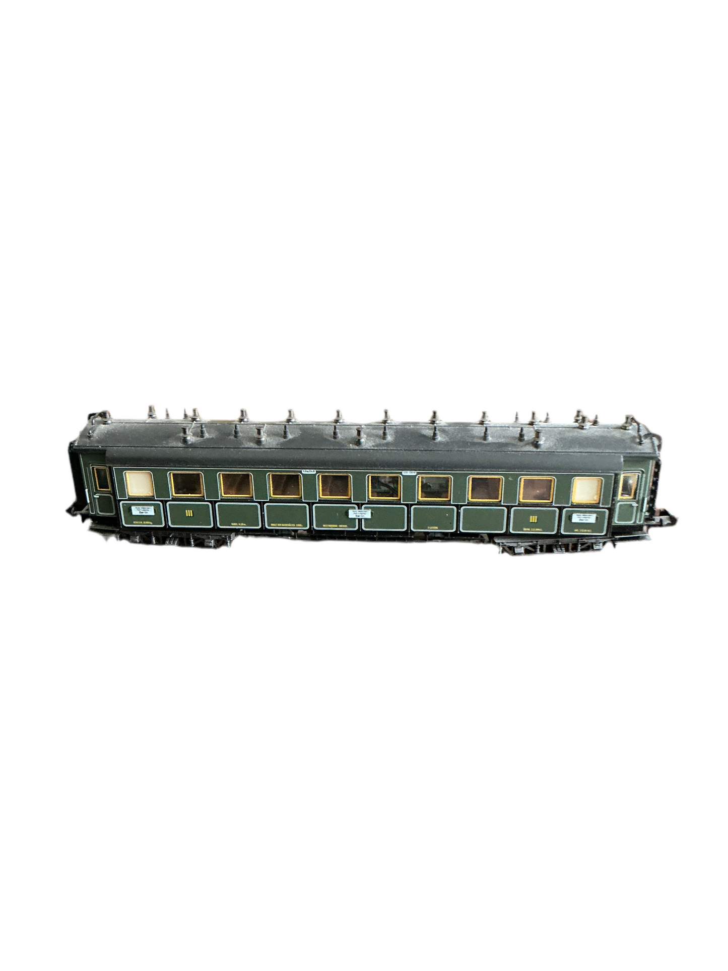 Personenwagen, Minitrix 13185