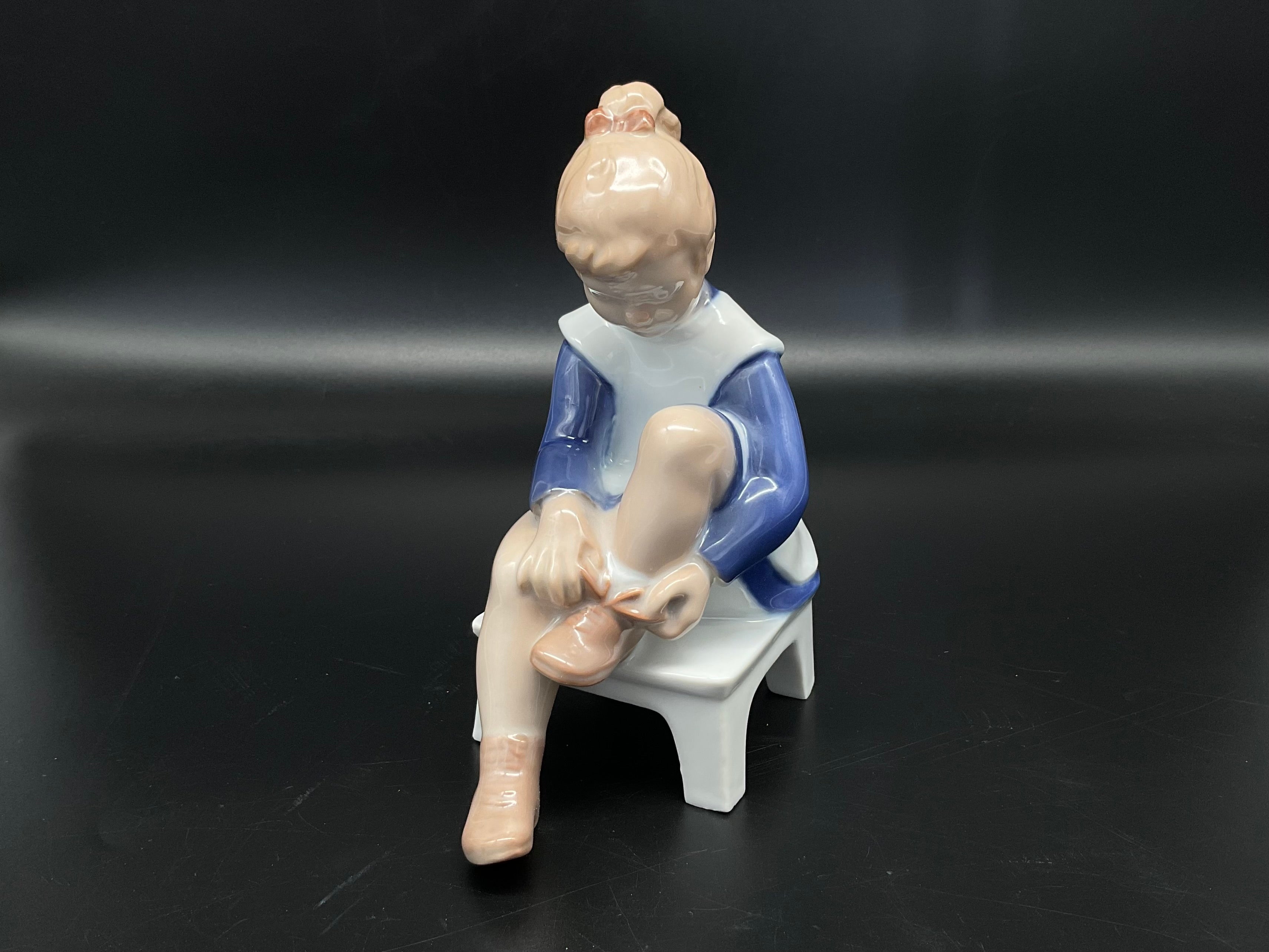 Copenhagen Porcelan B&G Porzellan Figur