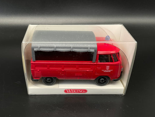 Wiking VW-Pritschenwagen T1 Feuerwehr