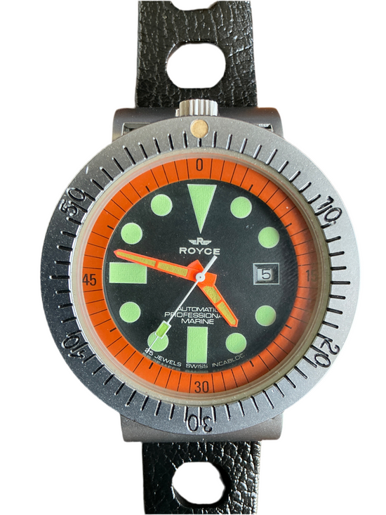 Royce Automatic Marine Armbanduhr 905