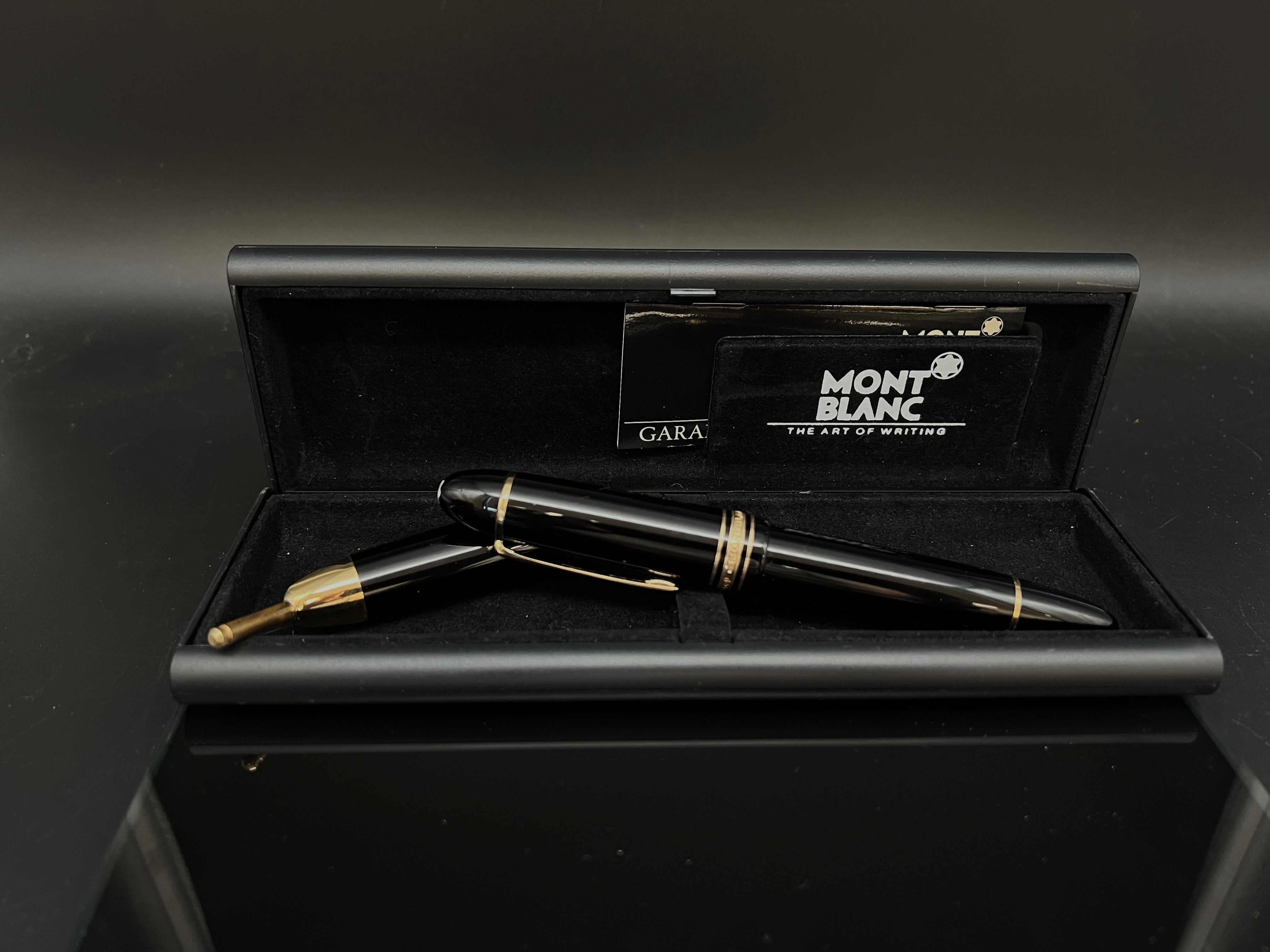 Montblanc Meisterstück 149 mit einstecktbarem Federhalter           905