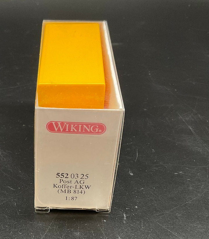 Wiking Post AG Koffer LKW